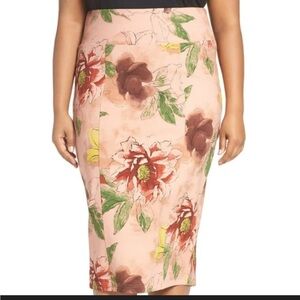 Melissa McCarthy Midi Pencil Skirt